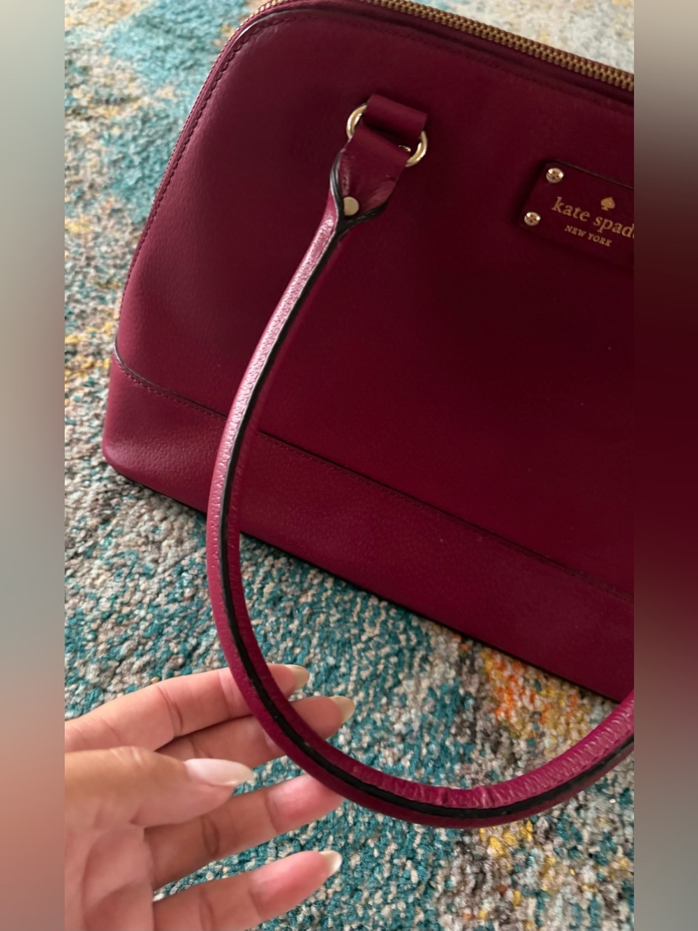 kate spade Dome Satchel - Picture 3 of 14